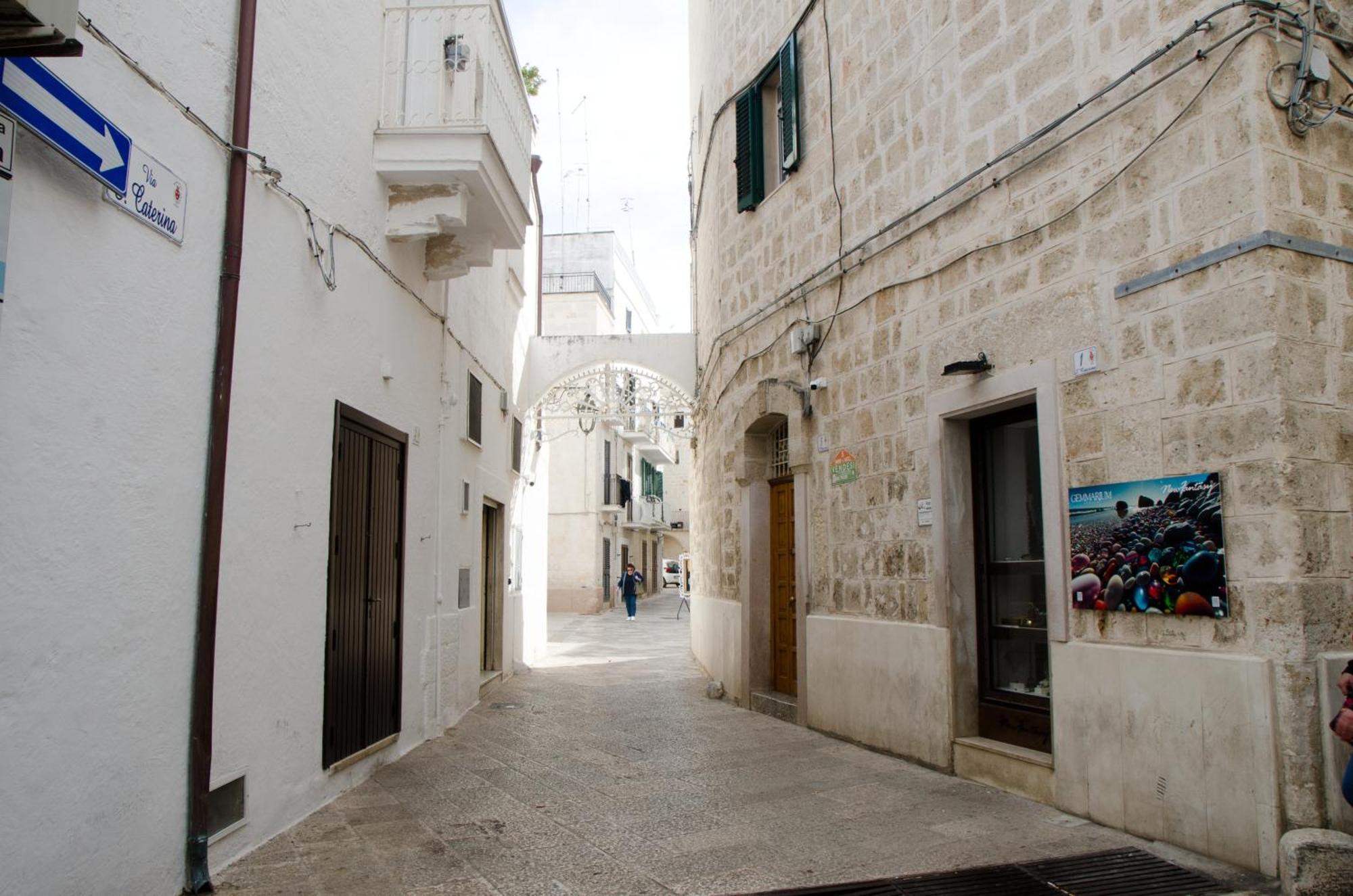 Casa Santa Caterina 38 Monopoli Exterior foto