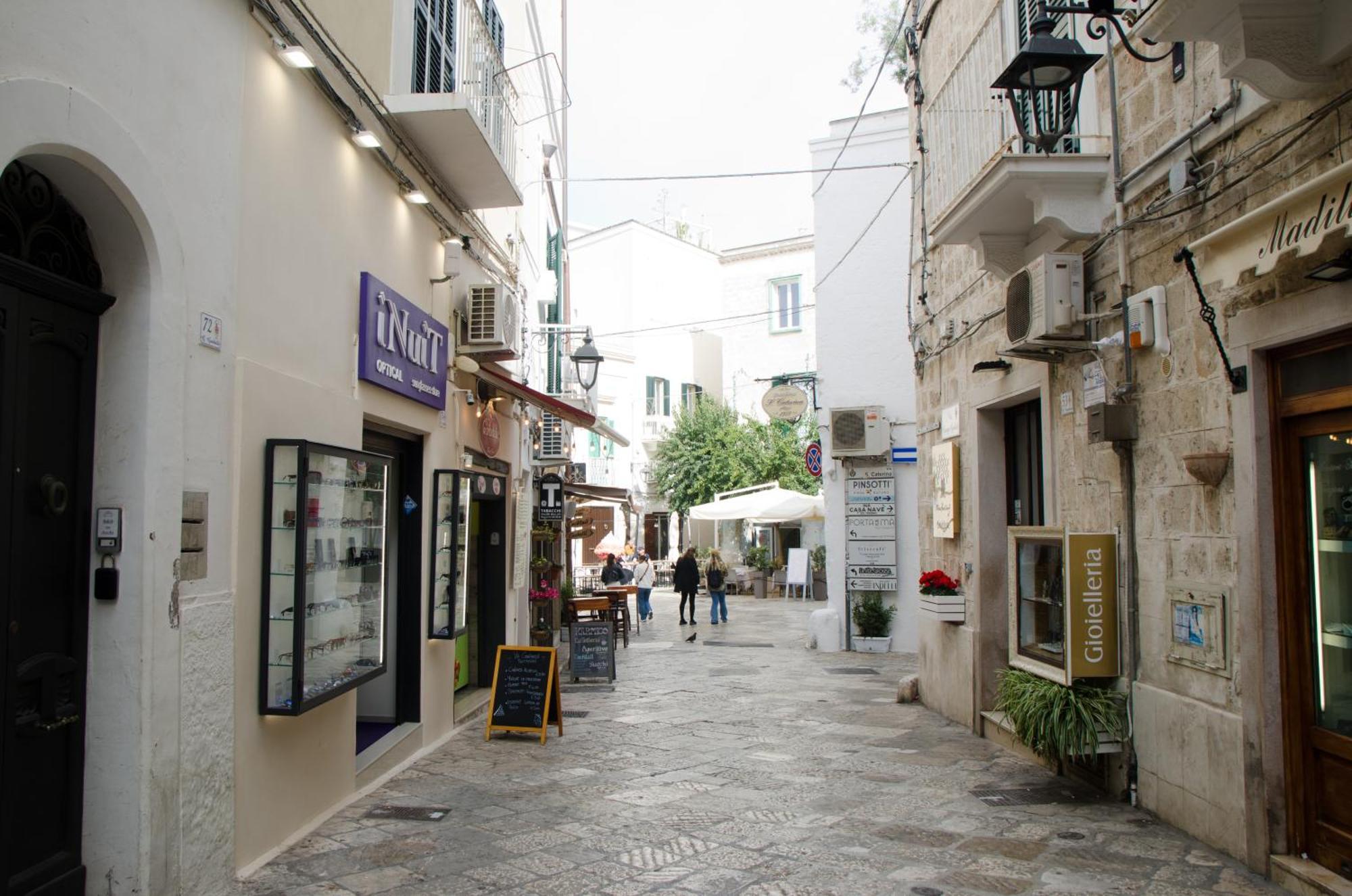 Casa Santa Caterina 38 Monopoli Exterior foto