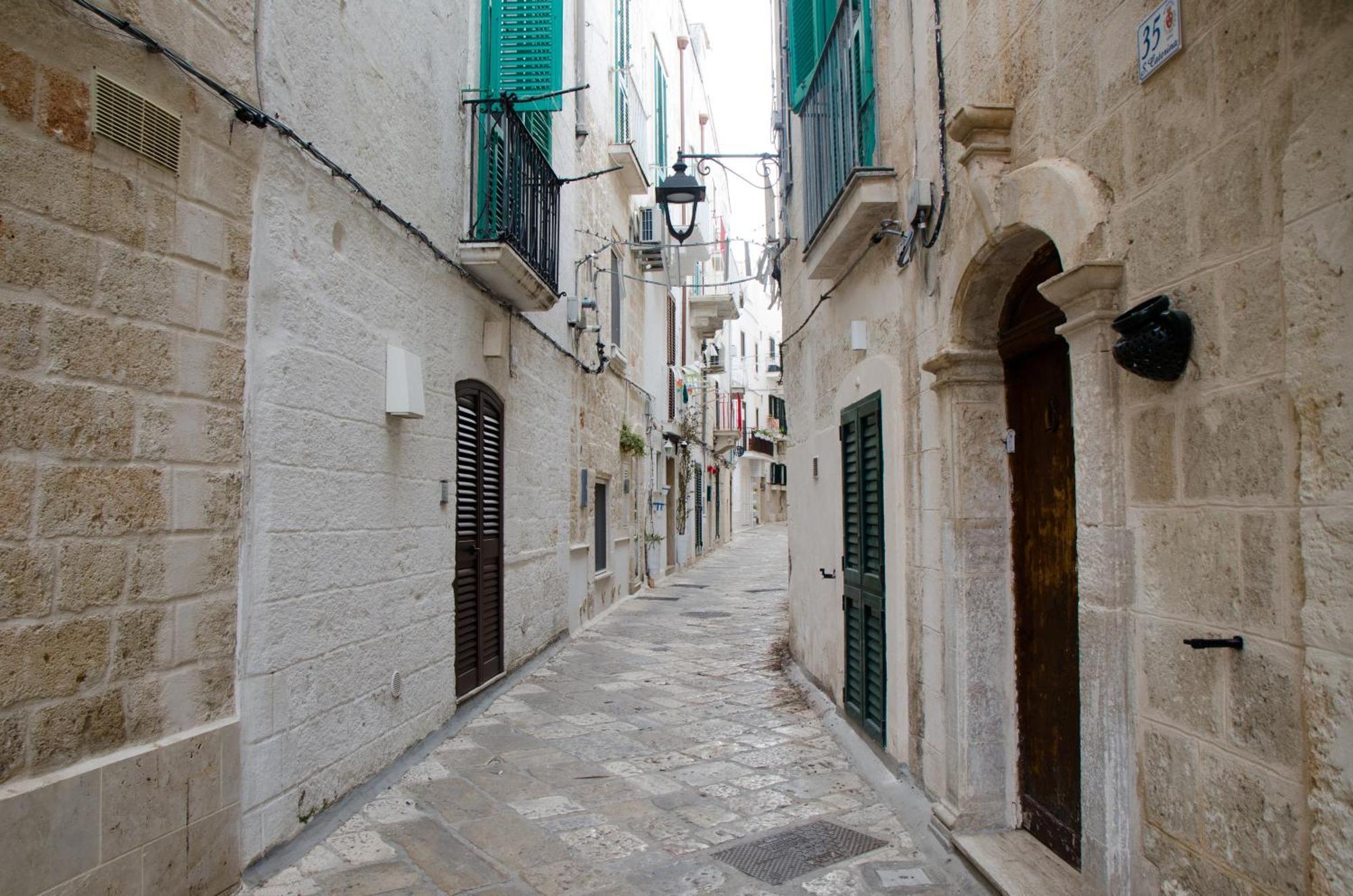 Casa Santa Caterina 38 Monopoli Exterior foto