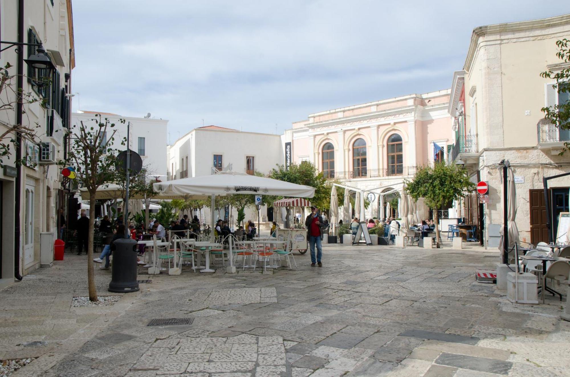Casa Santa Caterina 38 Monopoli Exterior foto